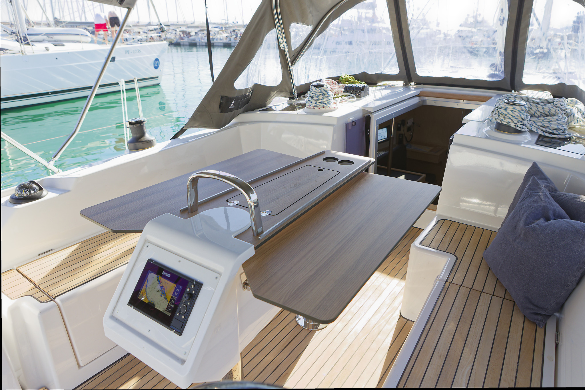 Photo #7 - Bavaria C38 (Skye) in Kastela - 39440