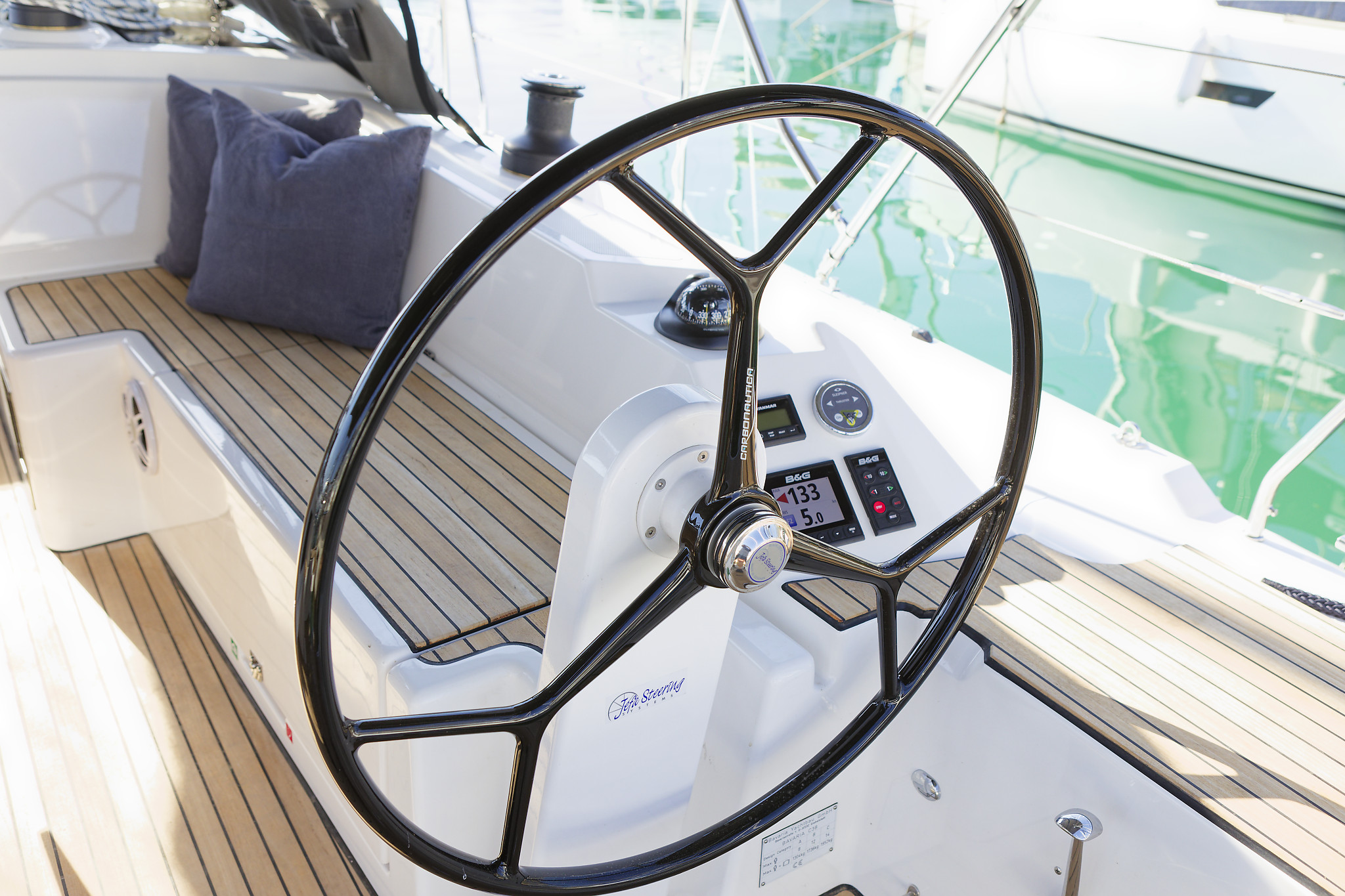 Photo #8 - Bavaria C38 (Skye) in Kastela - 39440