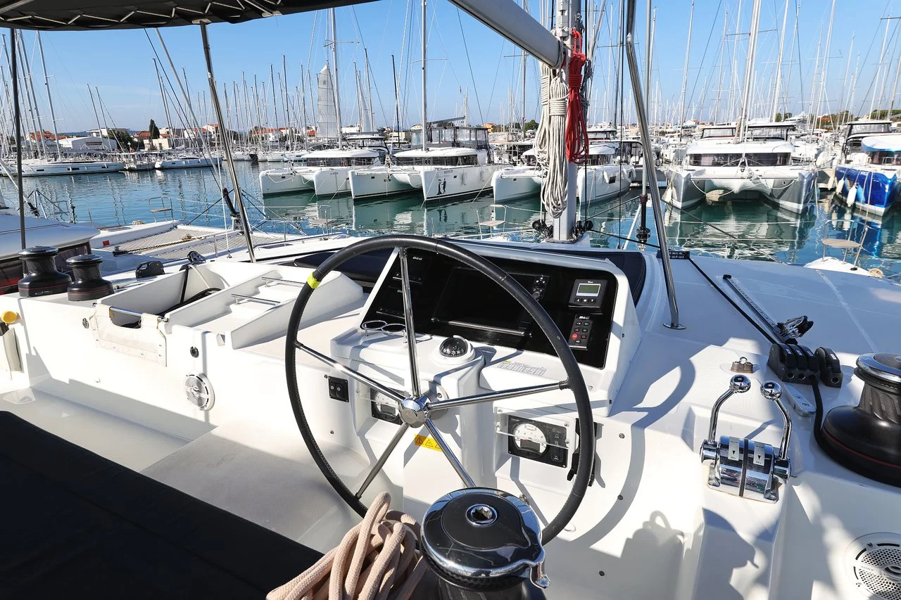 Lagoon 450 F - 4 + 2 cab. (Lilith)  - 11