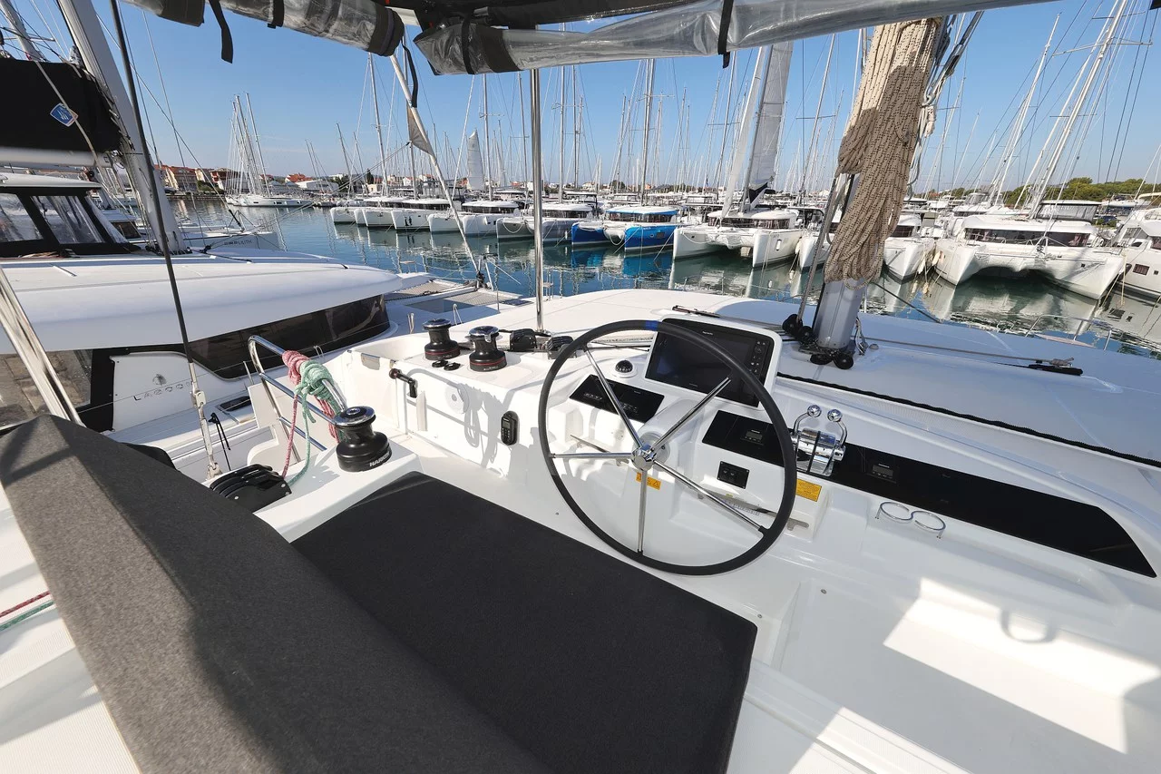Lagoon 46 - 4 + 2 cab. (Ship Happens)  - 29
