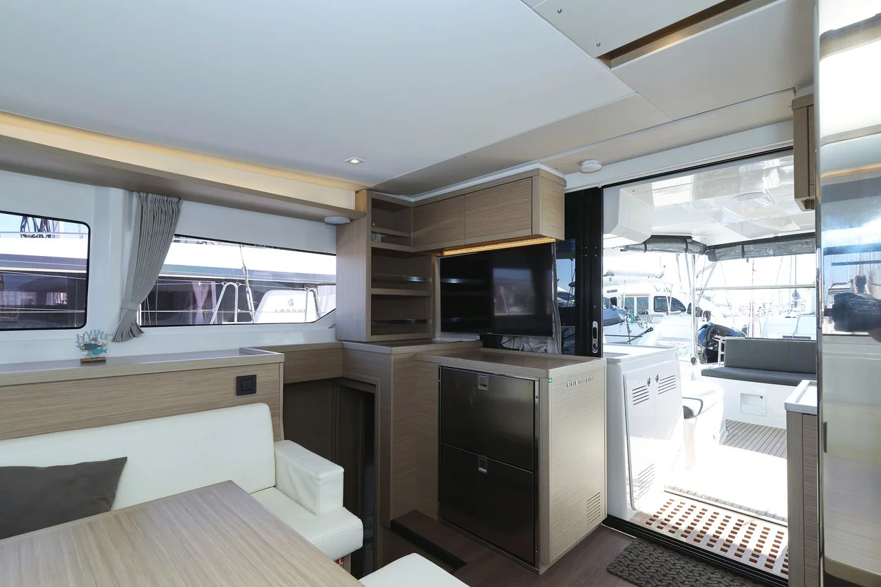 Lagoon 46 - 4 + 2 cab. (Ship Happens)  - 9