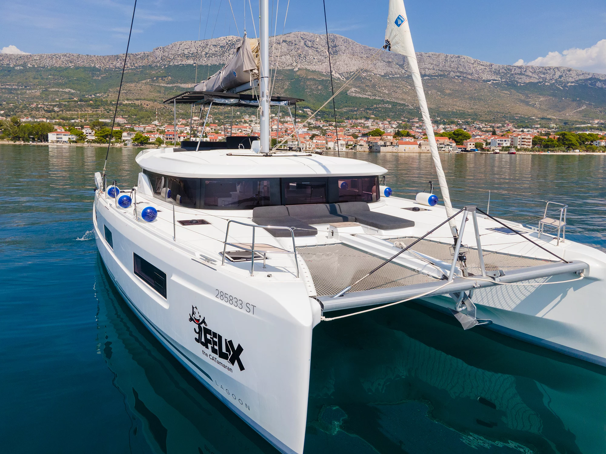 Lagoon 46 - 4 + 1 cab. (Felix)  - 14