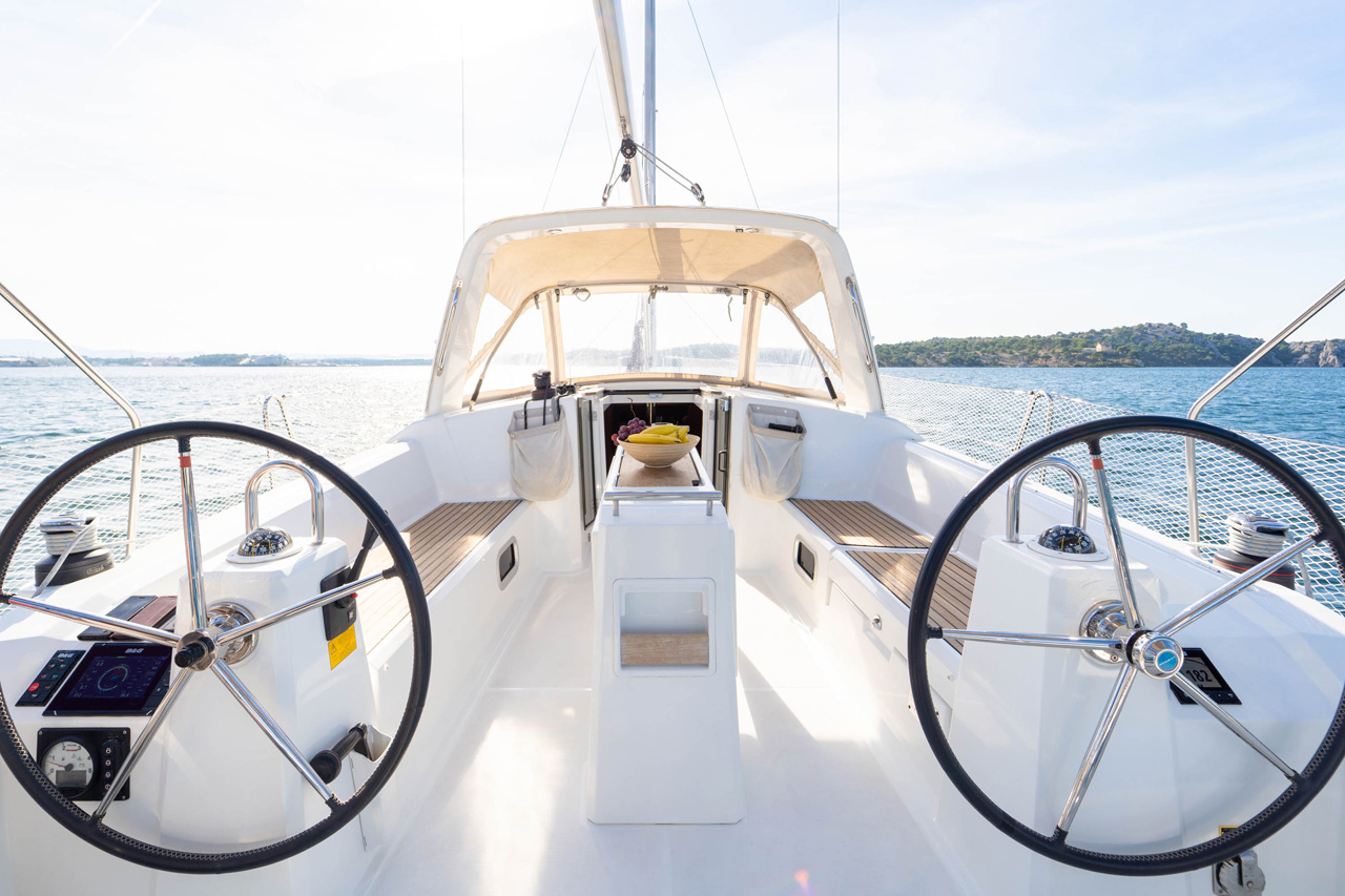 Photo #5 - Oceanis 38 - 3 cab. (Aphrodite) en Sibenik - 39449