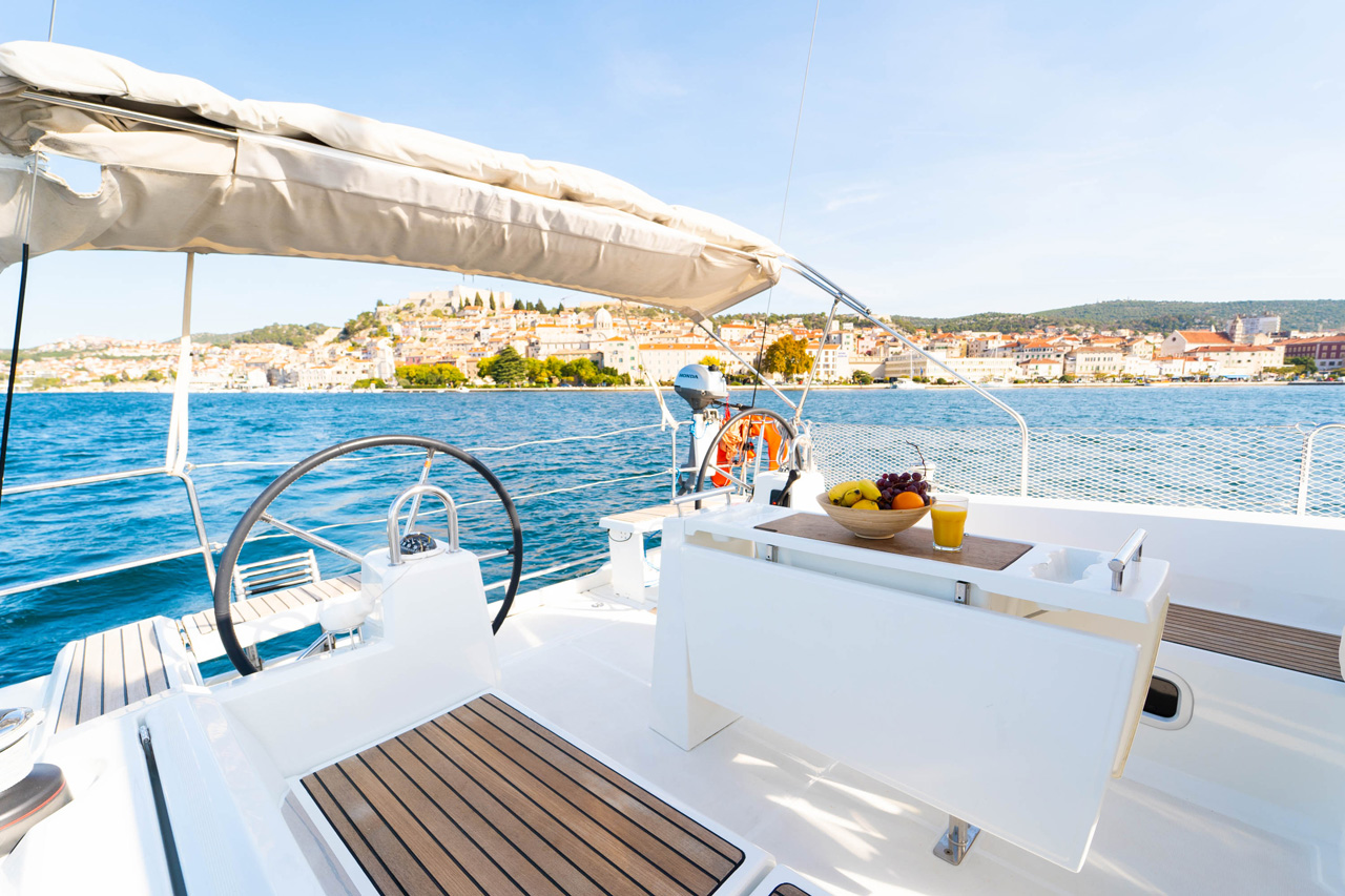 Photo #7 - Oceanis 38 - 3 cab. (Aphrodite) en Sibenik - 39449