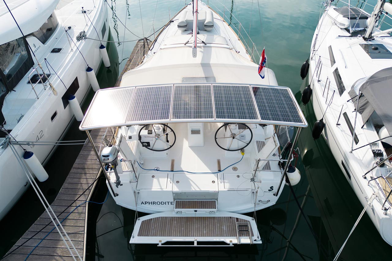 Photo #12 - Oceanis 38 - 3 cab. (Aphrodite) en Sibenik - 39449