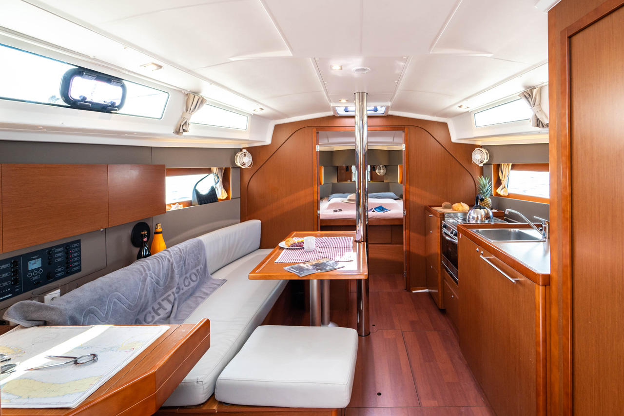 Photo #13 - Oceanis 38 - 3 cab. (Aphrodite) en Sibenik - 39449