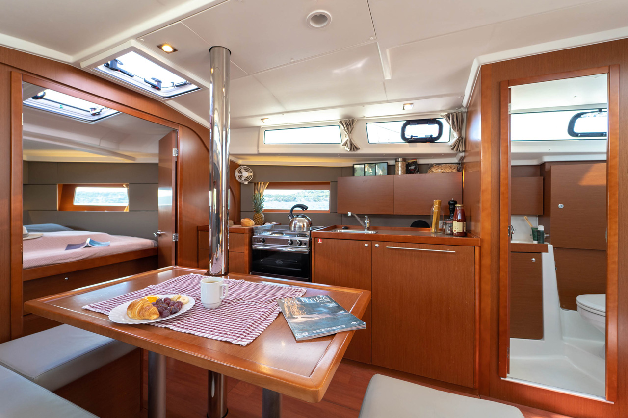 Photo #14 - Oceanis 38 - 3 cab. (Aphrodite) en Sibenik - 39449