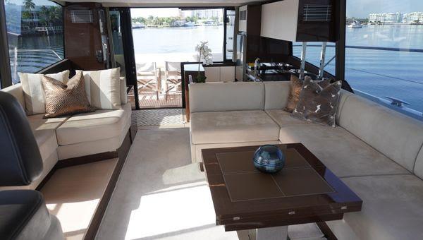 Photo #8 - Prestige 590 Flybridge - 3 + 1 cab. (La Dolce Vita II) in St. Petersburg - 39452