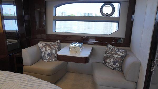 Photo #15 - Prestige 590 Flybridge - 3 + 1 cab. (La Dolce Vita II) in St. Petersburg - 39452