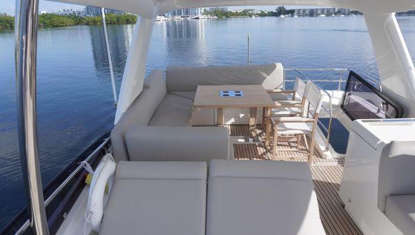 Photo #18 - Prestige 590 Flybridge - 3 + 1 cab. (La Dolce Vita II) in St. Petersburg - 39452