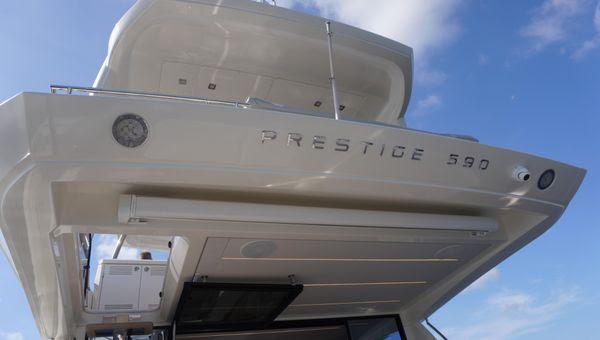 Photo #22 - Prestige 590 Flybridge - 3 + 1 cab. (La Dolce Vita II) in St. Petersburg - 39452