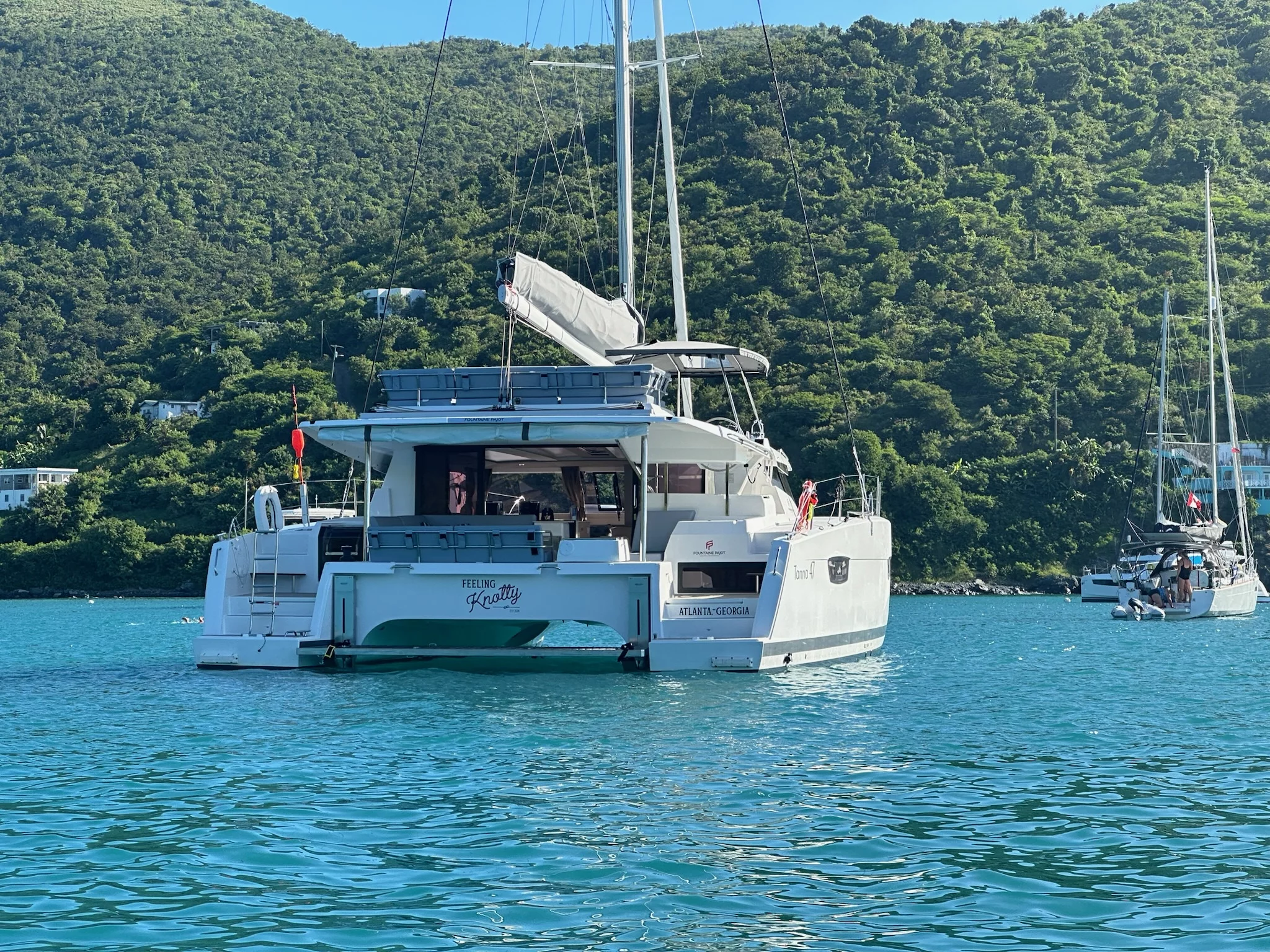 Fountaine Pajot Tanna 47 - 5 cab. (Feeling Knotty)  - 2