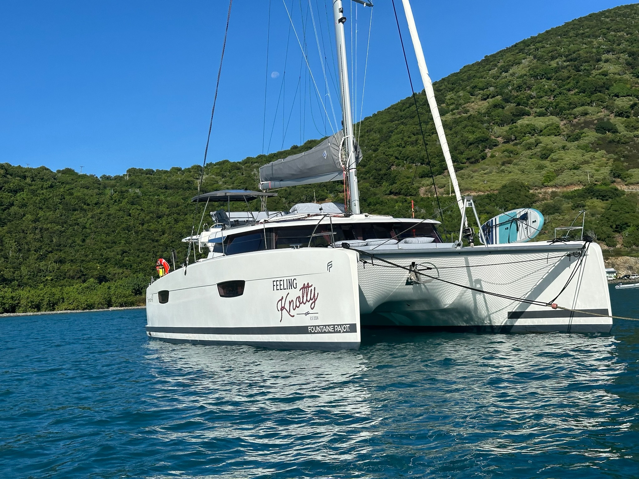 Photo #4 - Fountaine Pajot Tanna 47 - 5 cab. (Feeling Knotty) in St. Thomas - 39453