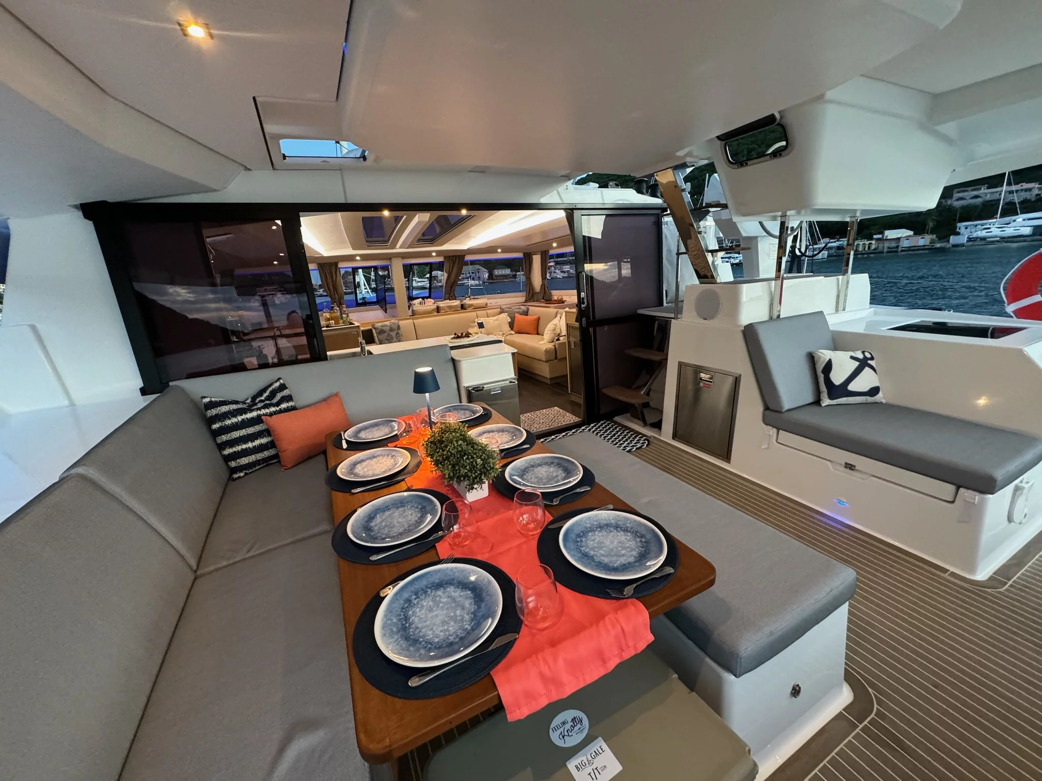 Fountaine Pajot Tanna 47 - 5 cab. (Feeling Knotty)  - 4