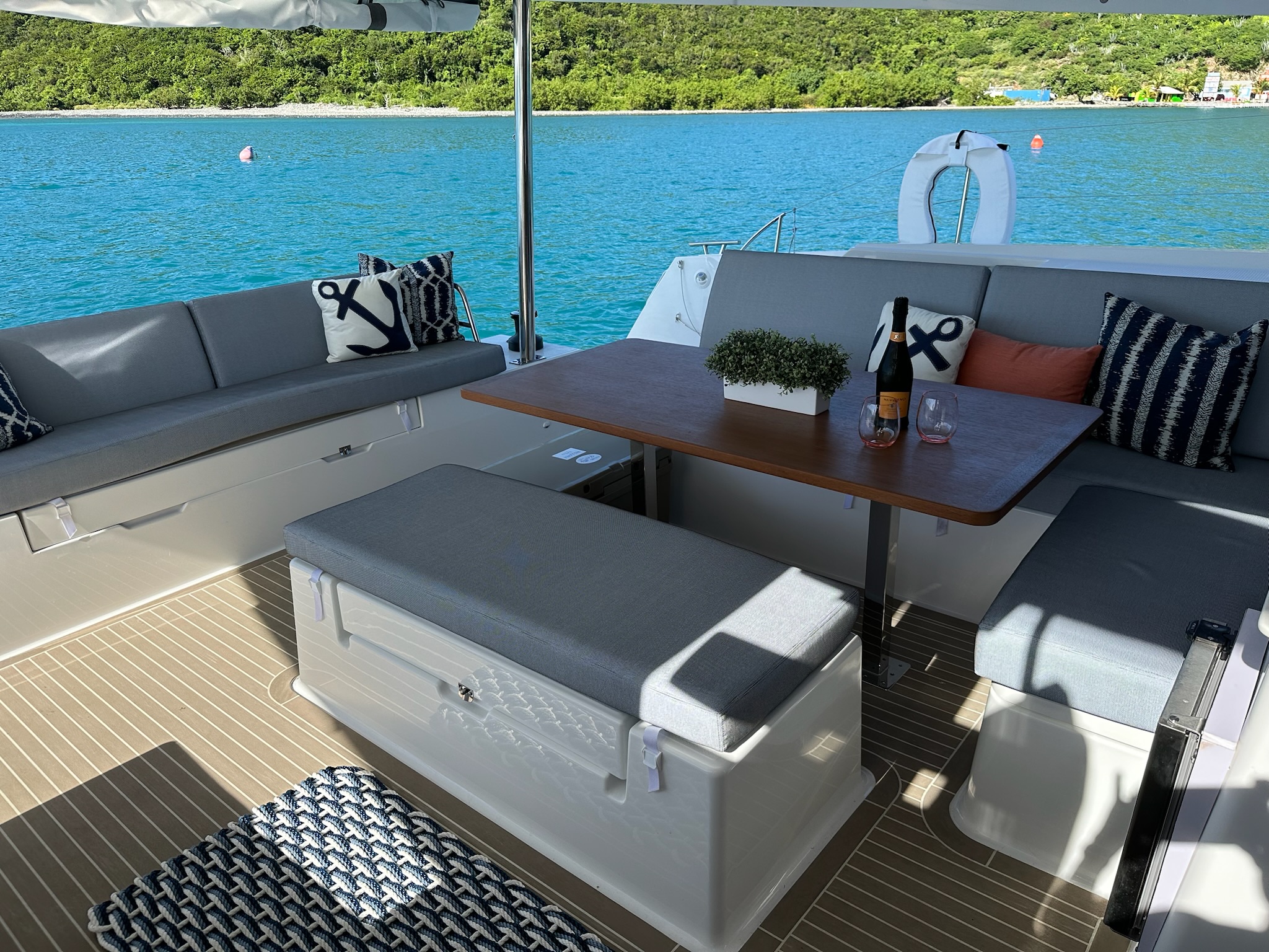 Photo #7 - Fountaine Pajot Tanna 47 - 5 cab. (Feeling Knotty) in St. Thomas - 39453