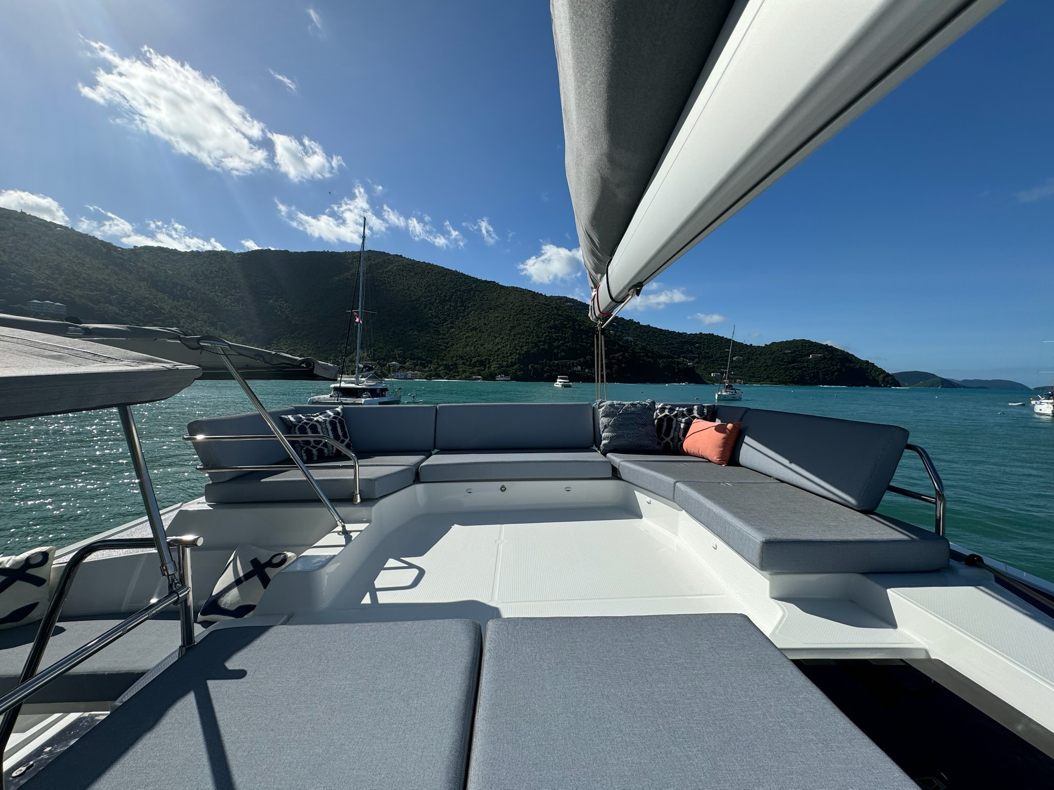 Photo #9 - Fountaine Pajot Tanna 47 - 5 cab. (Feeling Knotty) in St. Thomas - 39453