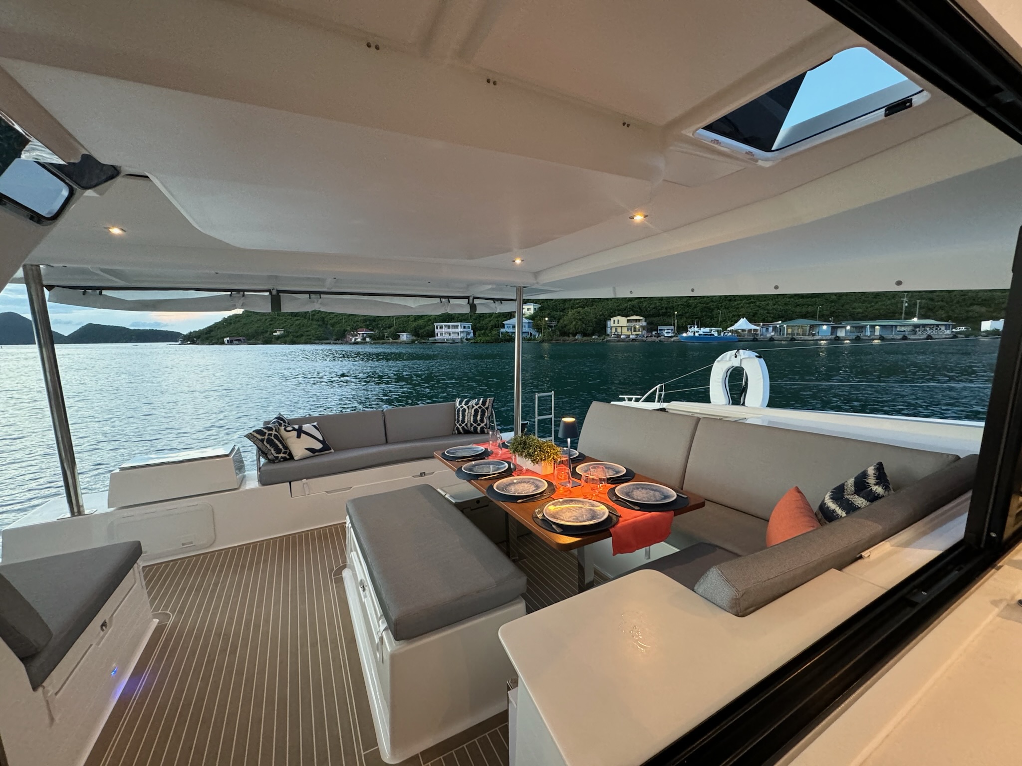 Photo #10 - Fountaine Pajot Tanna 47 - 5 cab. (Feeling Knotty) in St. Thomas - 39453