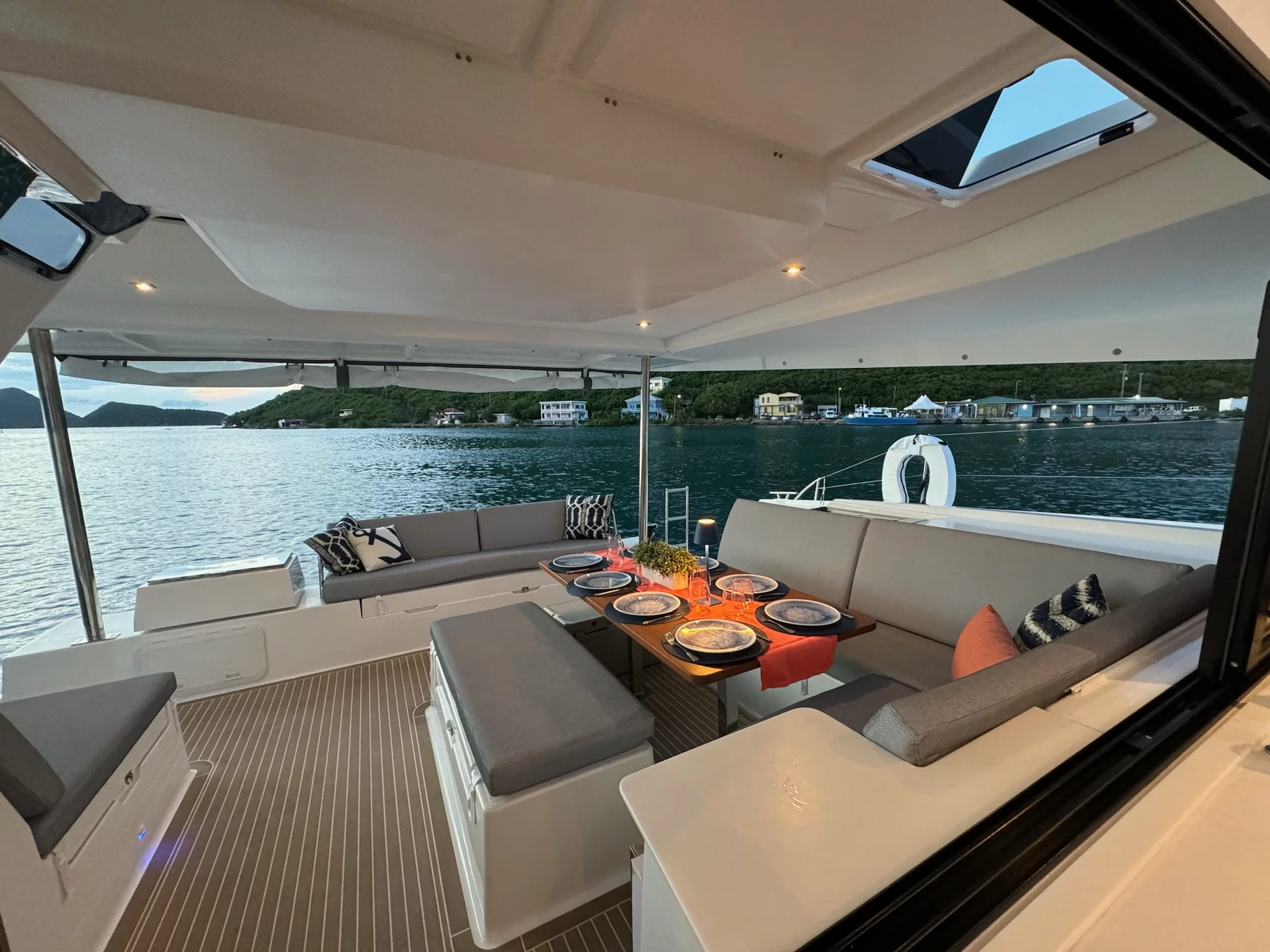 Fountaine Pajot Tanna 47 - 5 cab. (Feeling Knotty)  - 9