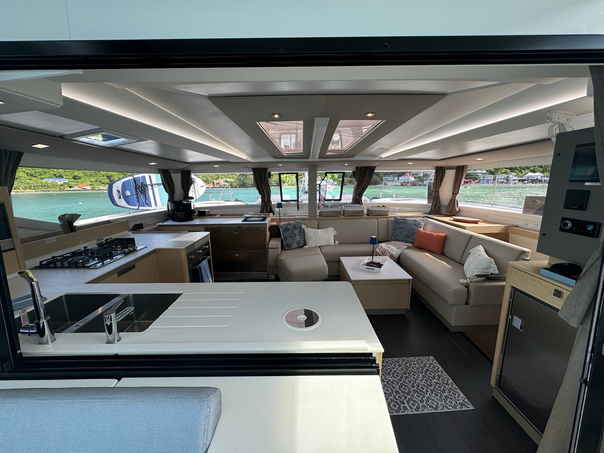 Photo #11 - Fountaine Pajot Tanna 47 - 5 cab. (Feeling Knotty) in St. Thomas - 39453