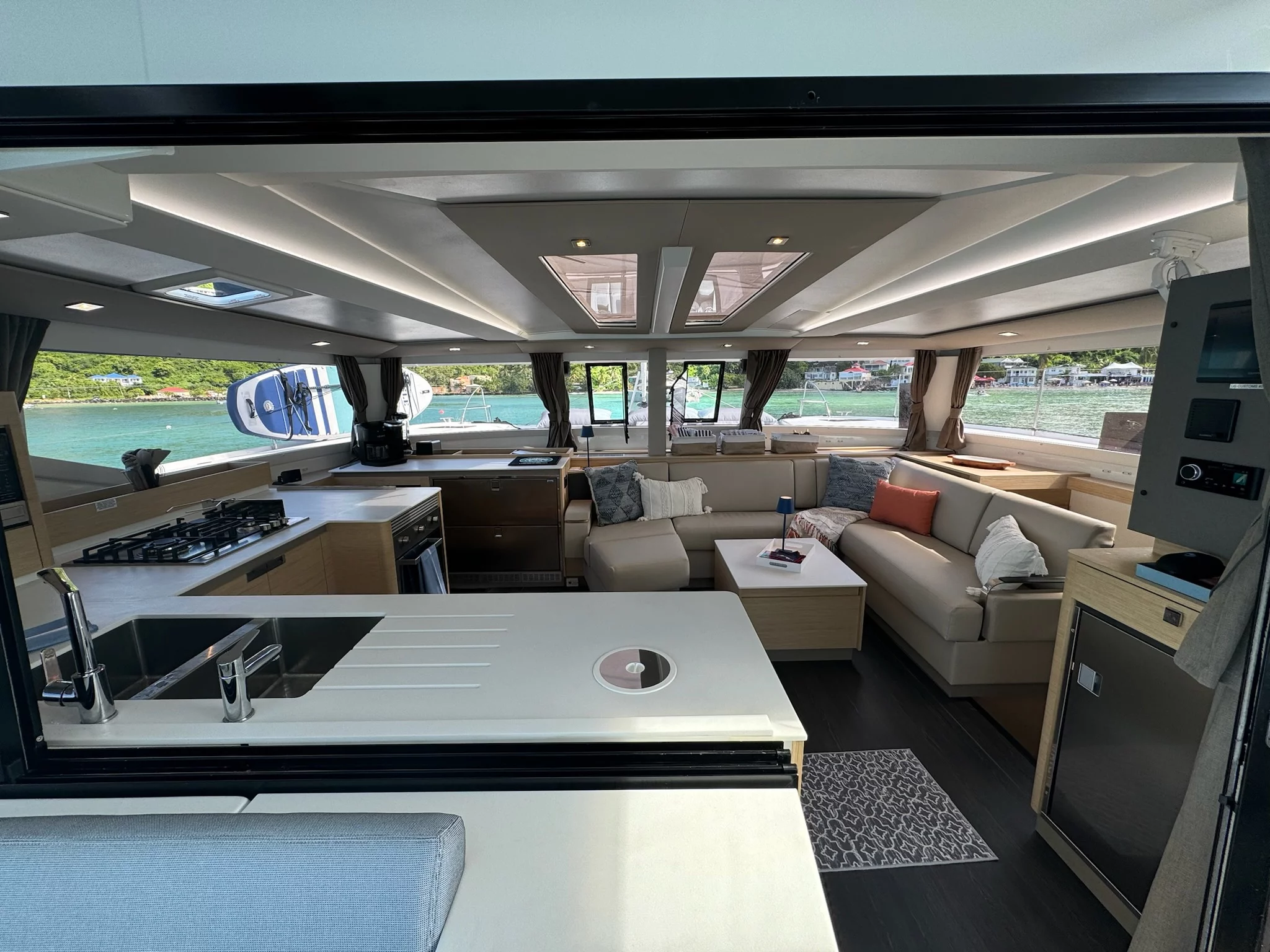 Fountaine Pajot Tanna 47 - 5 cab. (Feeling Knotty)  - 10