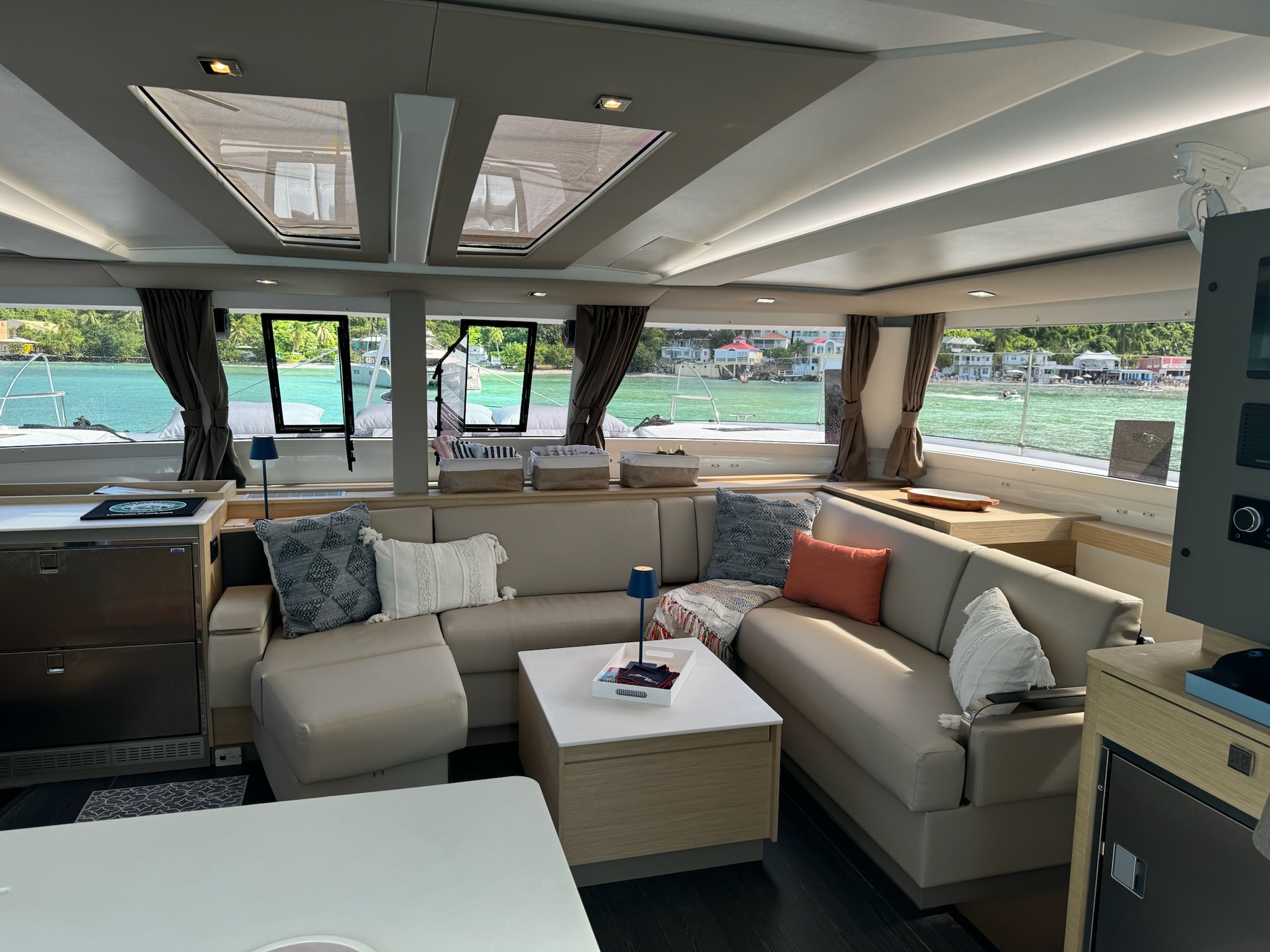 Photo #12 - Fountaine Pajot Tanna 47 - 5 cab. (Feeling Knotty) in St. Thomas - 39453