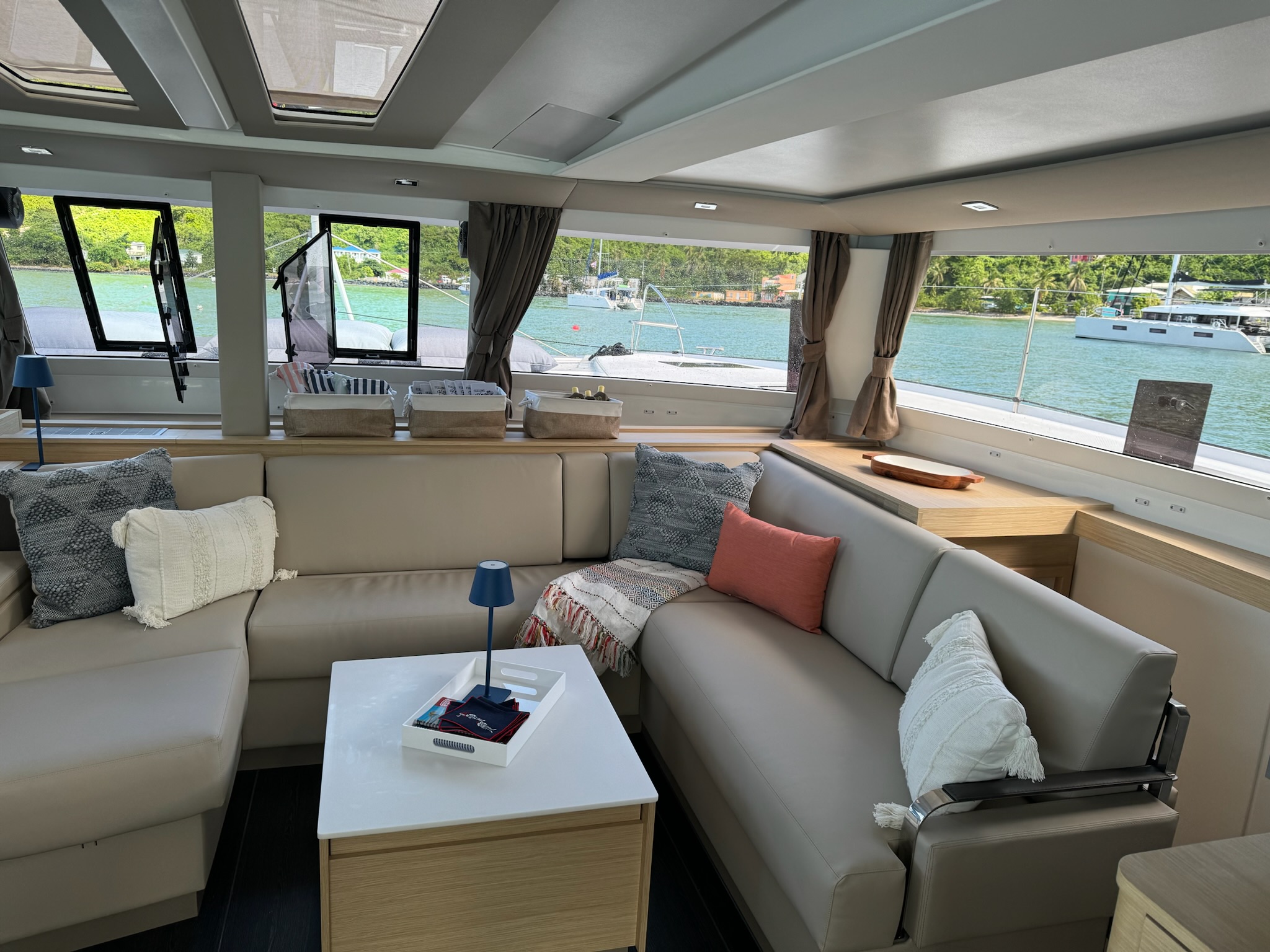 Photo #14 - Fountaine Pajot Tanna 47 - 5 cab. (Feeling Knotty) in St. Thomas - 39453