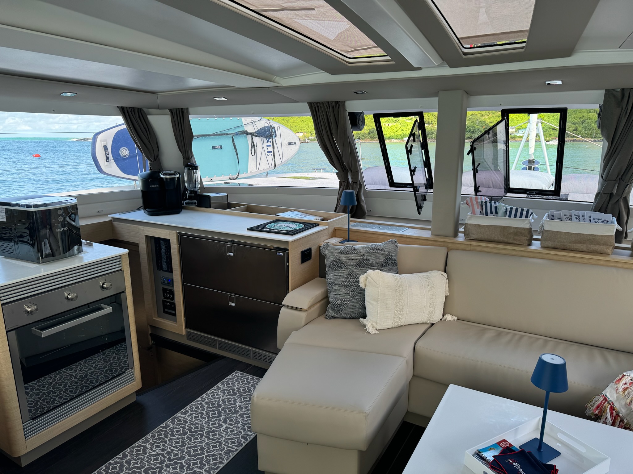 Photo #15 - Fountaine Pajot Tanna 47 - 5 cab. (Feeling Knotty) in St. Thomas - 39453