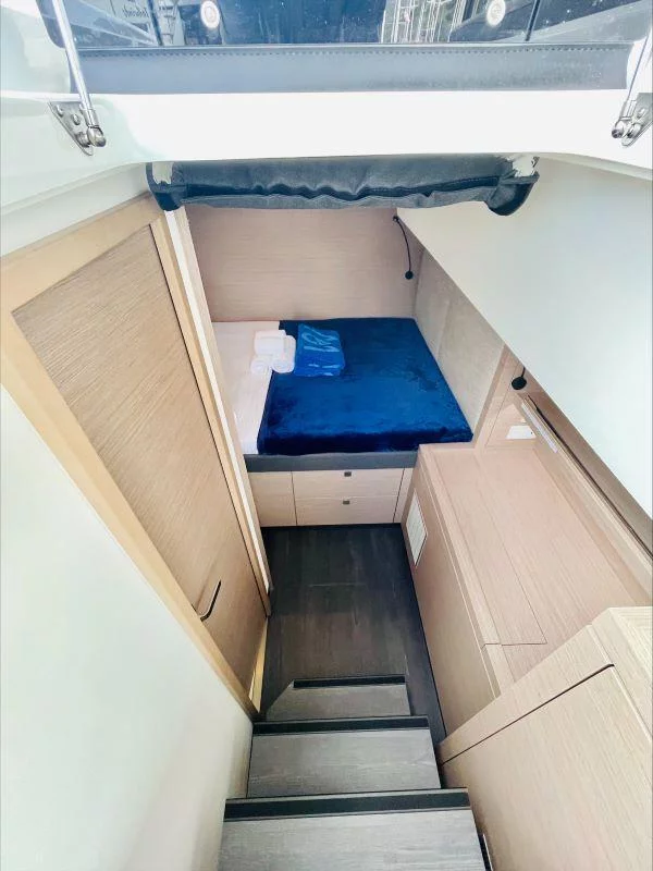 Fountaine Pajot Tanna 47 - 5 cab. (Feeling Knotty)  - 15