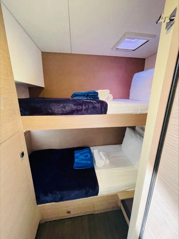 Fountaine Pajot Tanna 47 - 5 cab. (Feeling Knotty)  - 18
