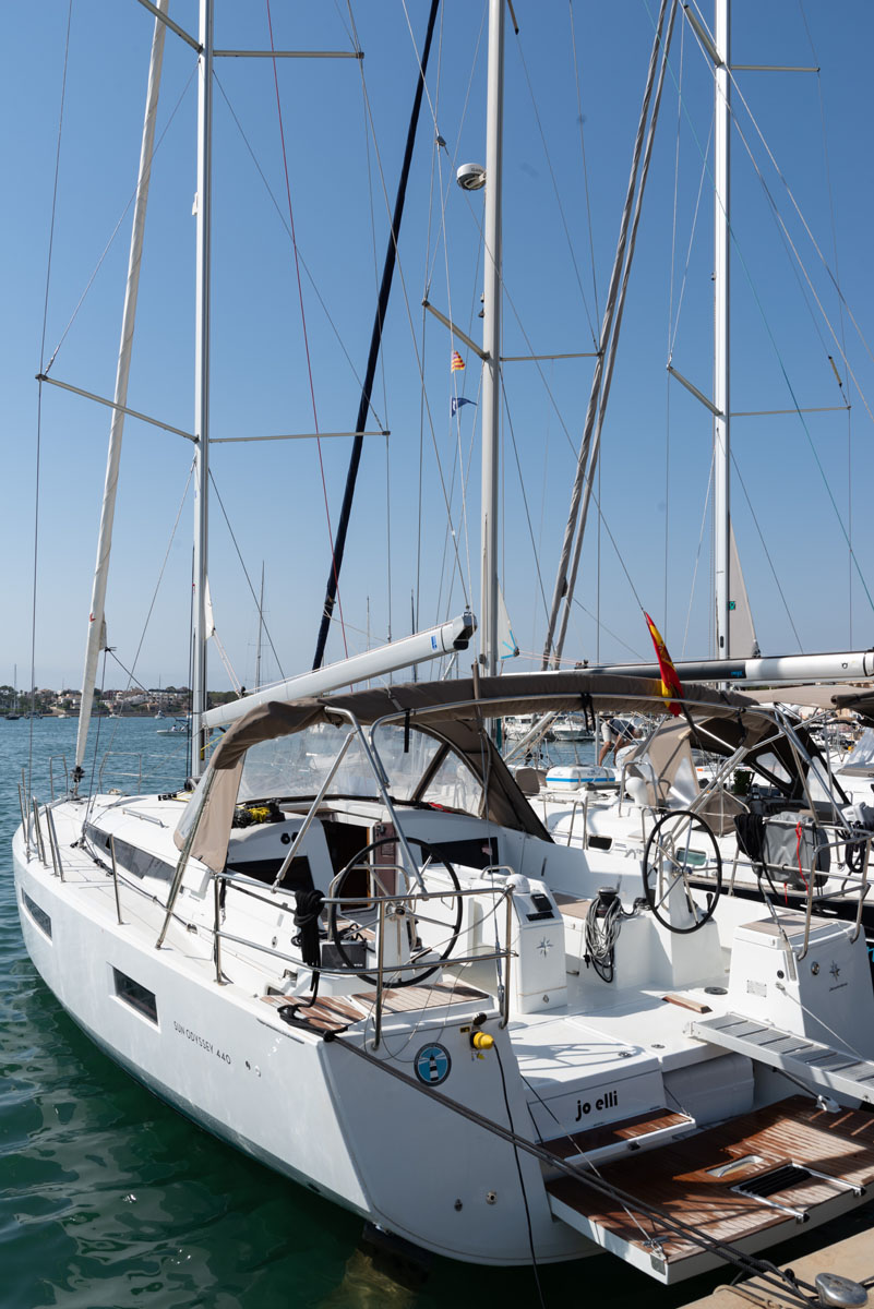 Photo #4 - Sun Odyssey 440 (JoElli) in Portocolom - 39455