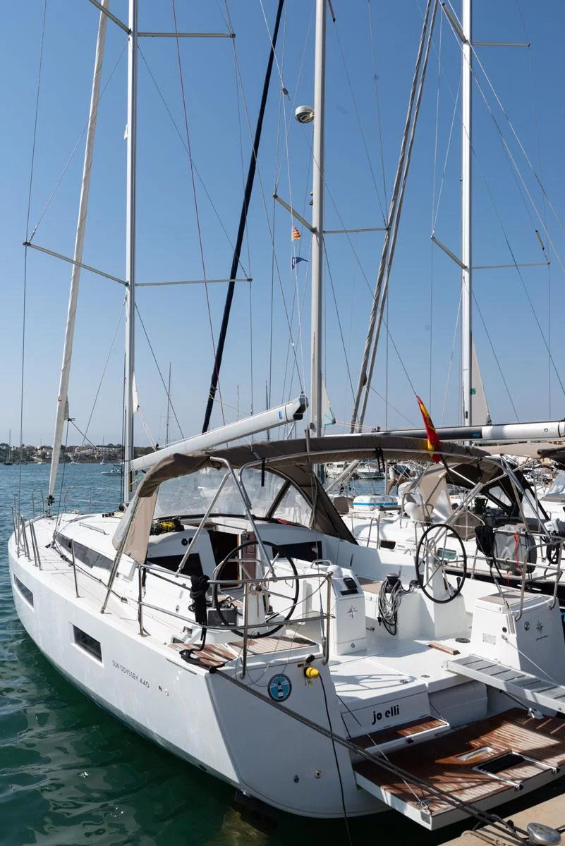 Sun Odyssey 440 (JoElli)  - 3