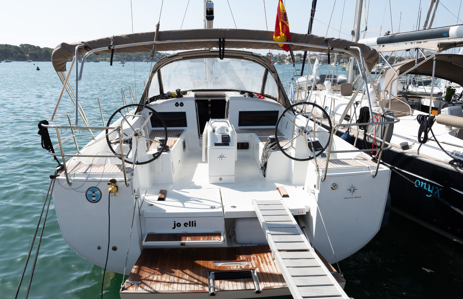 Photo #5 - Sun Odyssey 440 (JoElli) in Portocolom - 39455