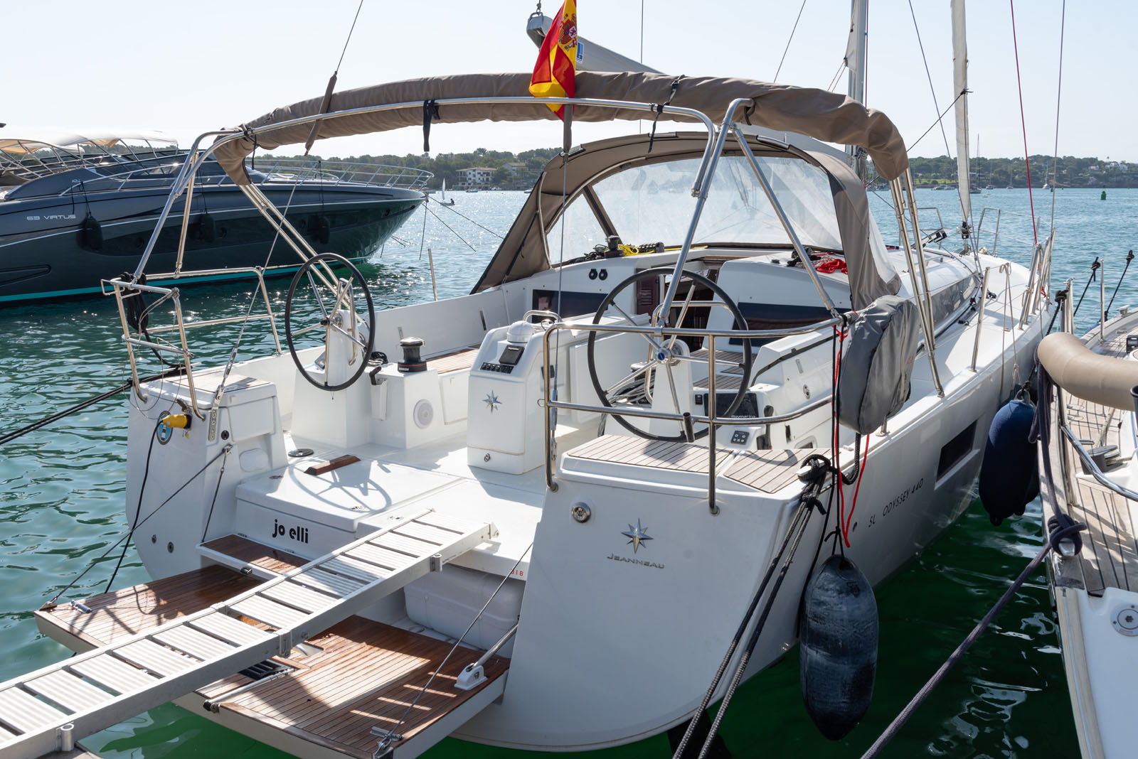 Photo #6 - Sun Odyssey 440 (JoElli) in Portocolom - 39455