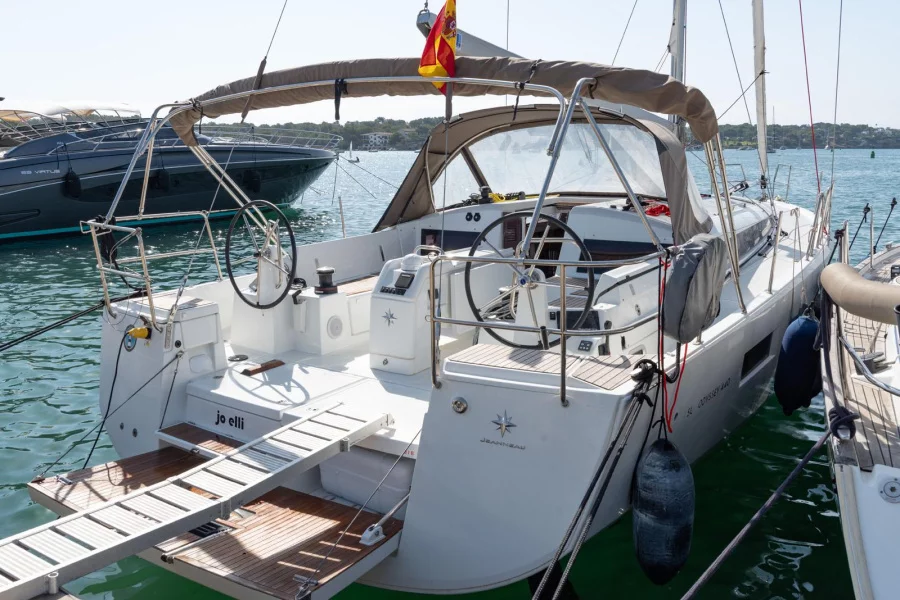 Sun Odyssey 440 (JoElli)  - 5