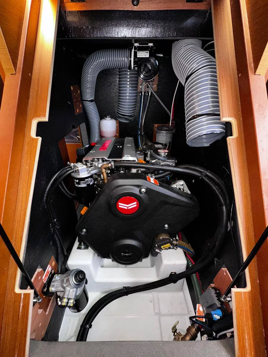 Sun Odyssey 440 (JoElli)  - 23