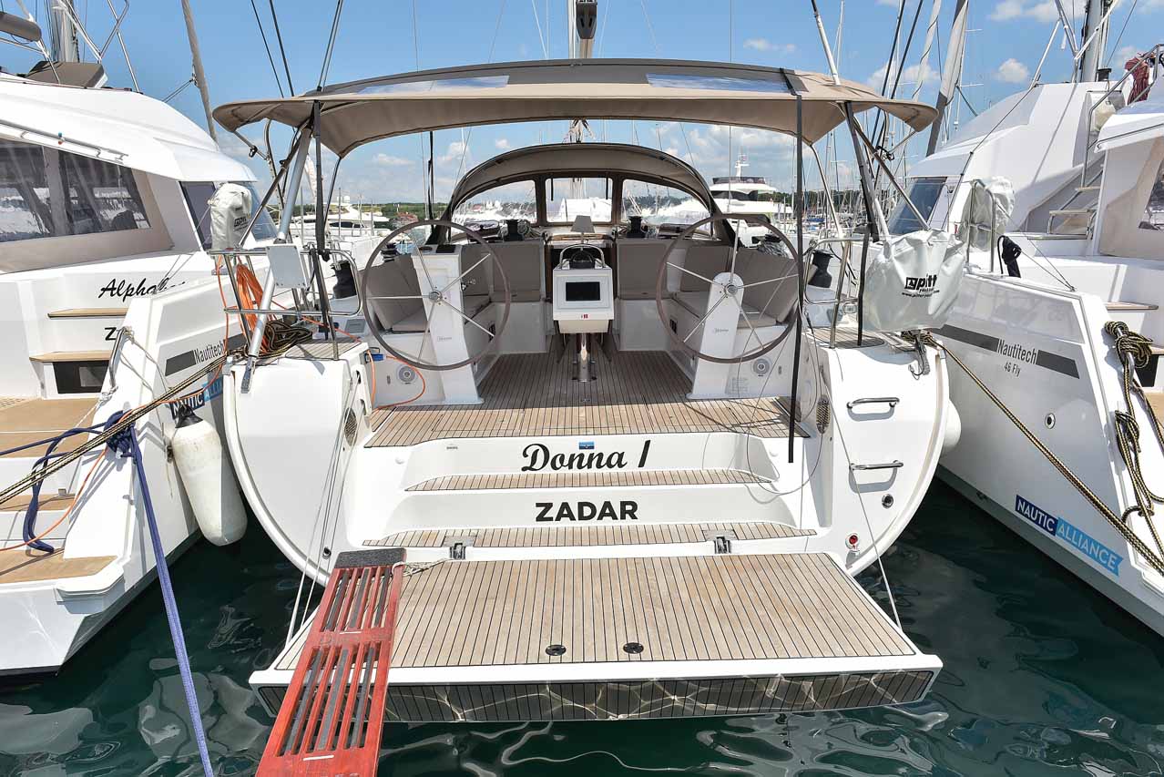 Photo #1 - Bavaria Cruiser 51 (Donna I) in Biograd - 39461