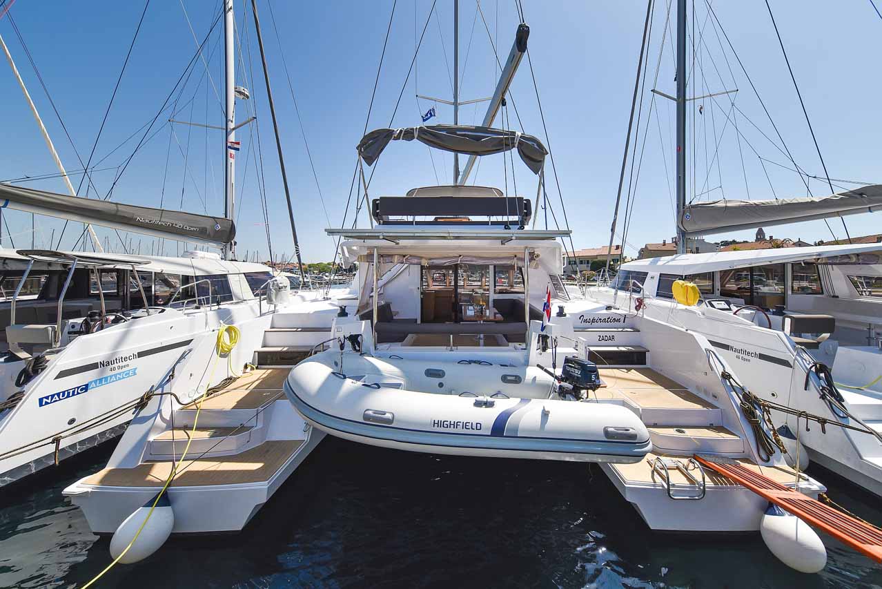 Photo #1 - Nautitech 46 Fly (Inspiration I) in Biograd - 39469