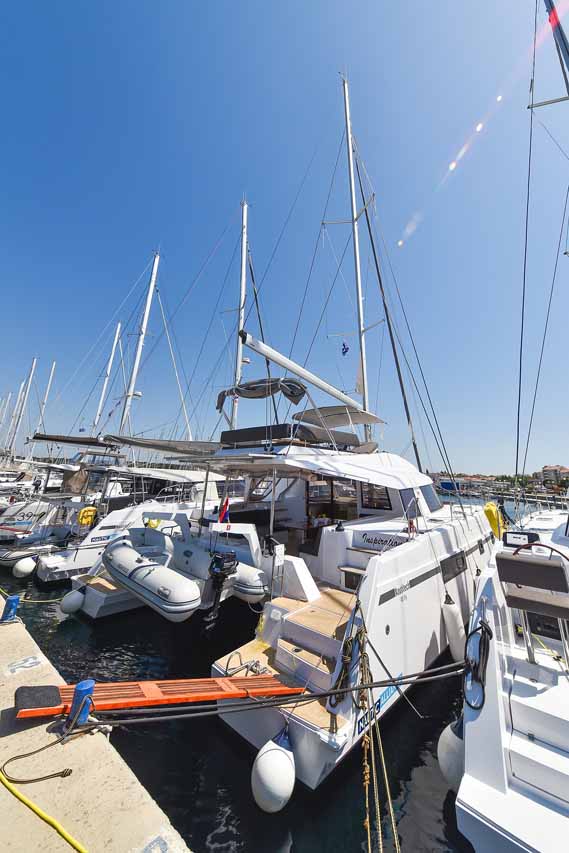 Photo #3 - Nautitech 46 Fly (Inspiration I) in Biograd - 39469