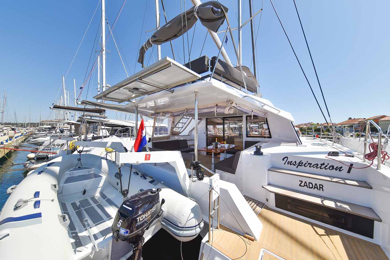 Photo #4 - Nautitech 46 Fly (Inspiration I) in Biograd - 39469