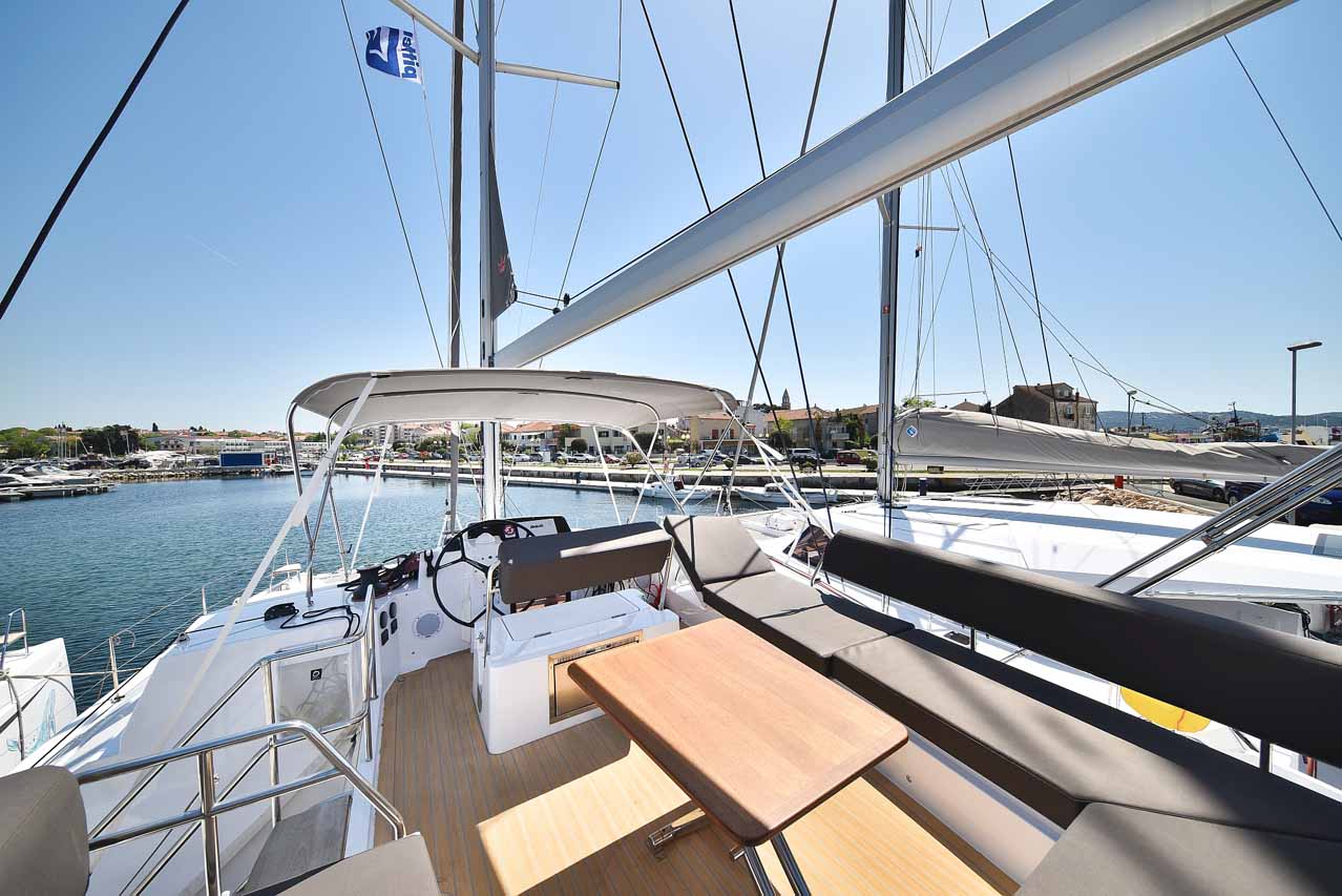 Photo #9 - Nautitech 46 Fly (Inspiration I) in Biograd - 39469