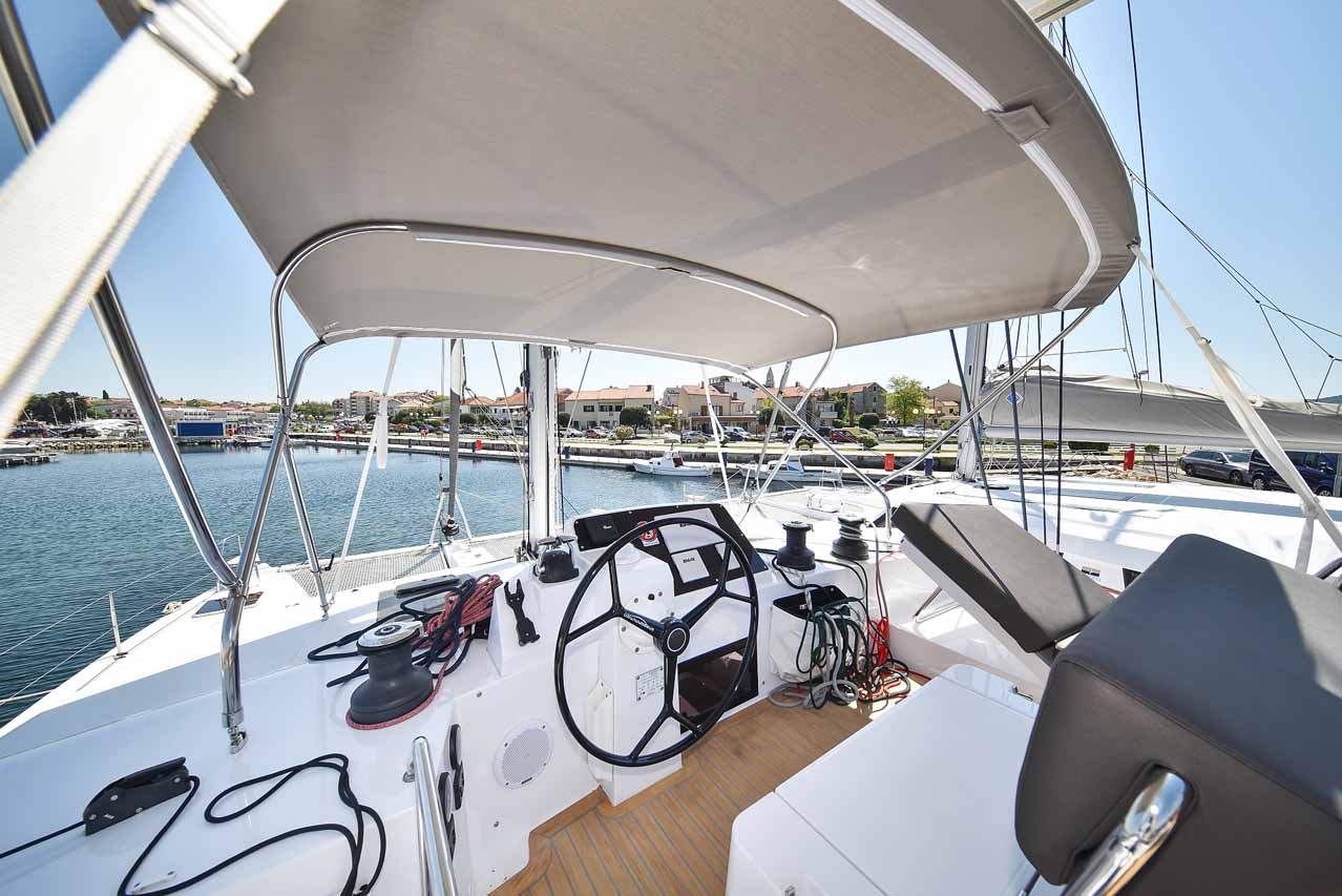 Photo #10 - Nautitech 46 Fly (Inspiration I) in Biograd - 39469