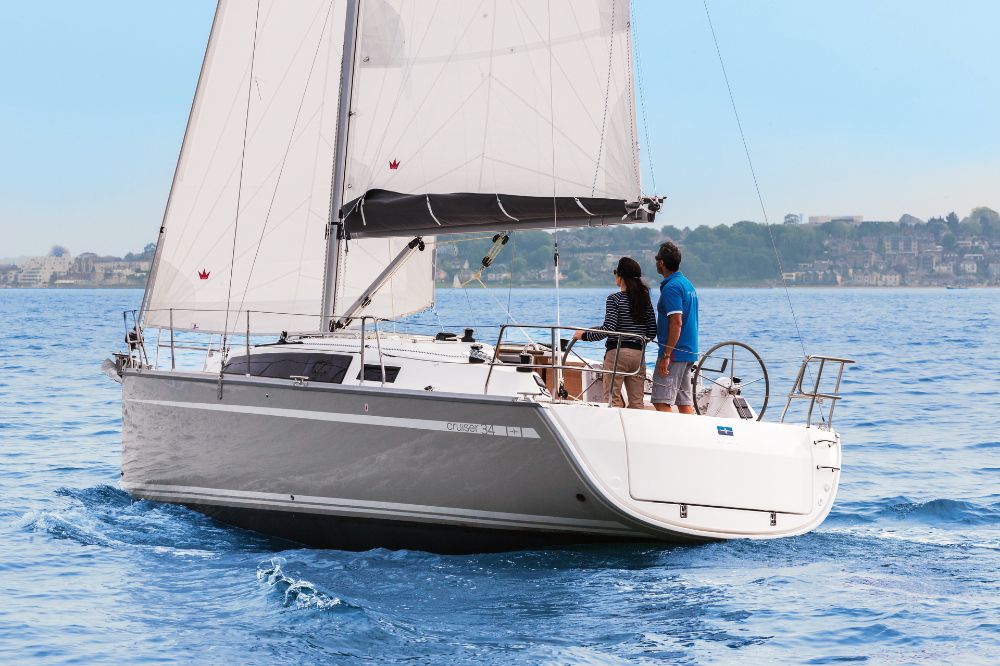 Photo #4 - Bavaria Cruiser 34 - 2 cab. (Saga) in Zadar - 39489