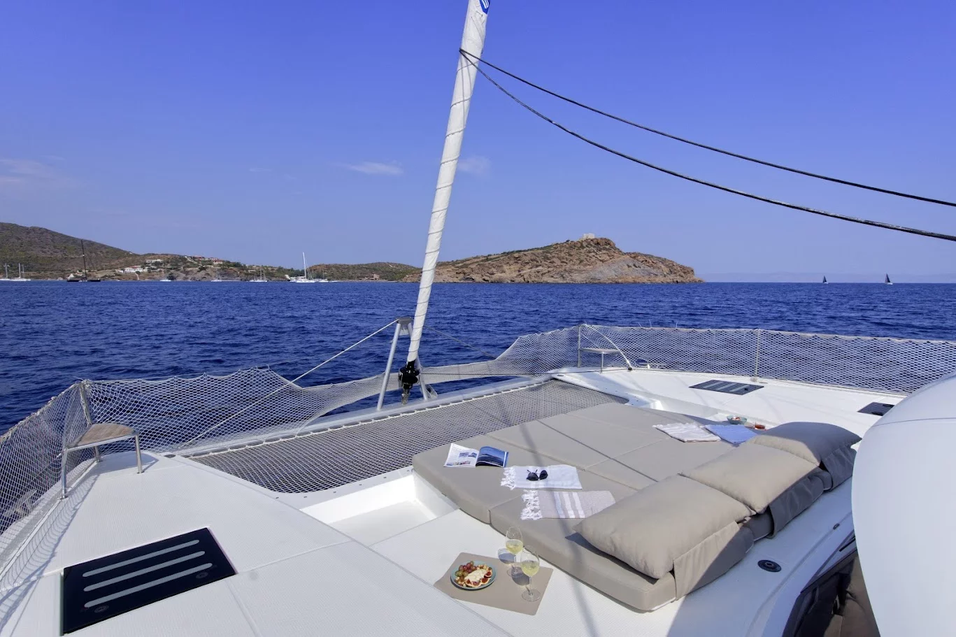 Fountaine Pajot Tanna 47 - 5 + 1 cab. (Helidoni)  - 3