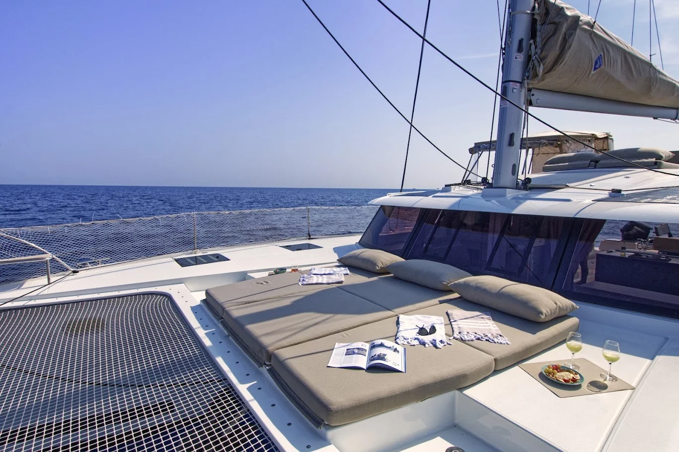 Fountaine Pajot Tanna 47 - 5 + 1 cab. (Helidoni)  - 4