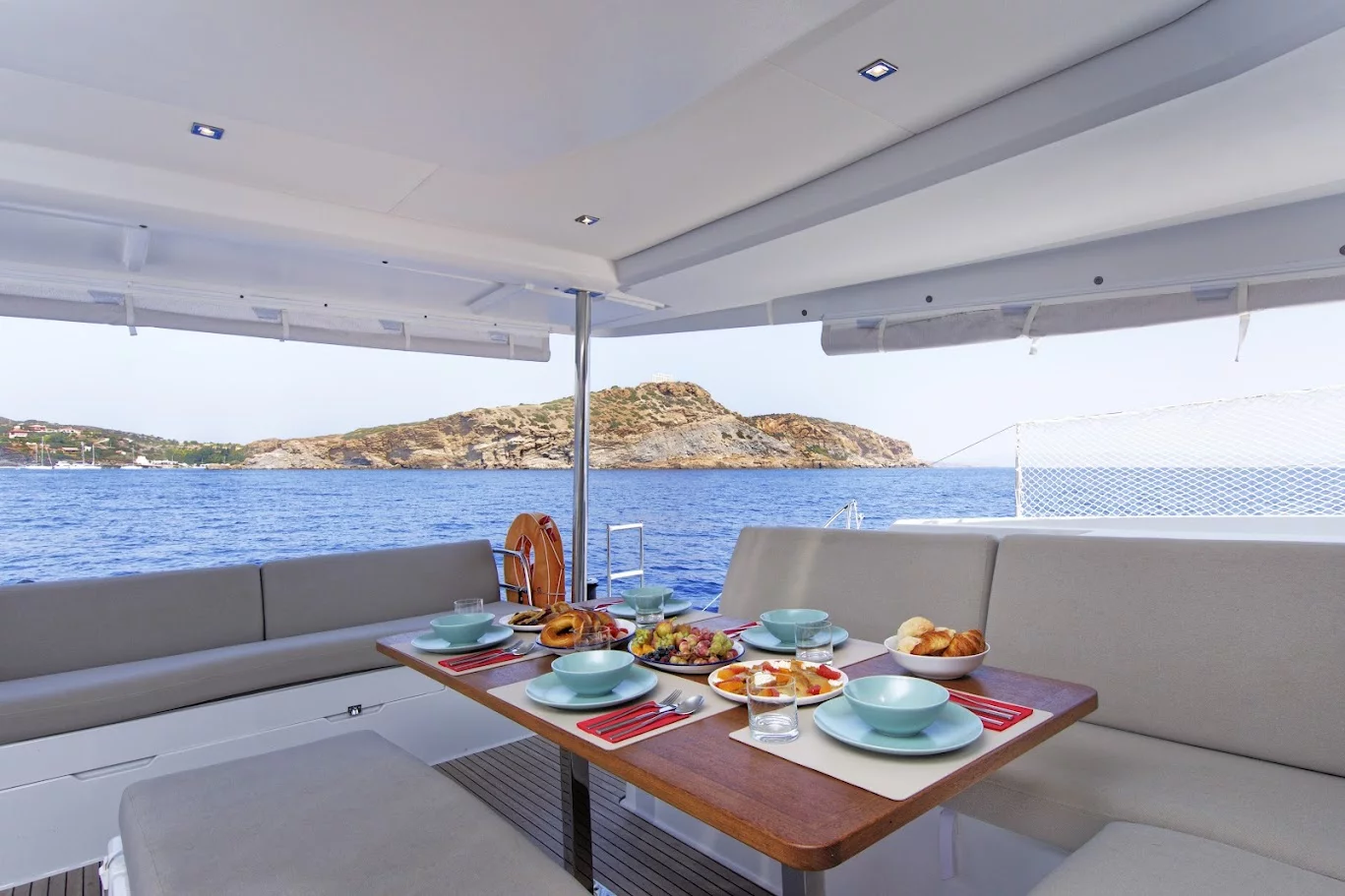 Fountaine Pajot Tanna 47 - 5 + 1 cab. (Helidoni)  - 5