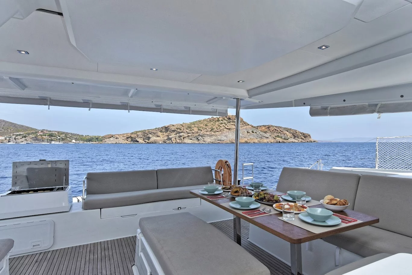 Fountaine Pajot Tanna 47 - 5 + 1 cab. (Helidoni)  - 6