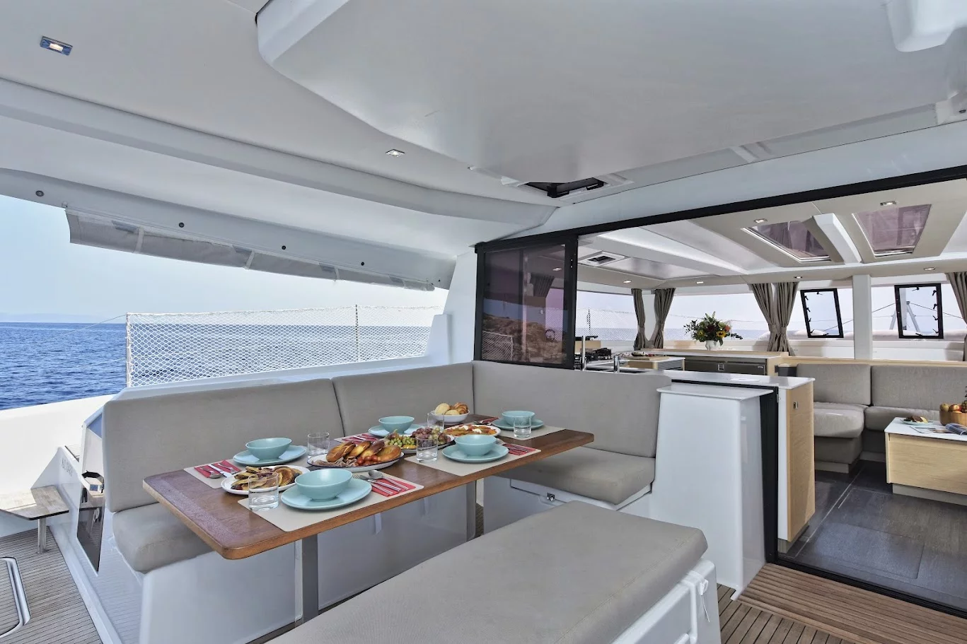 Fountaine Pajot Tanna 47 - 5 + 1 cab. (Helidoni)  - 8