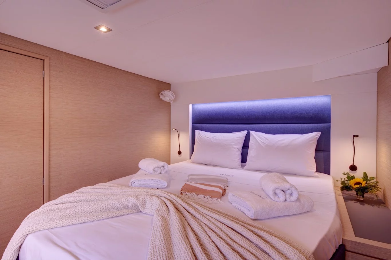 Fountaine Pajot Tanna 47 - 5 + 1 cab. (Helidoni)  - 12