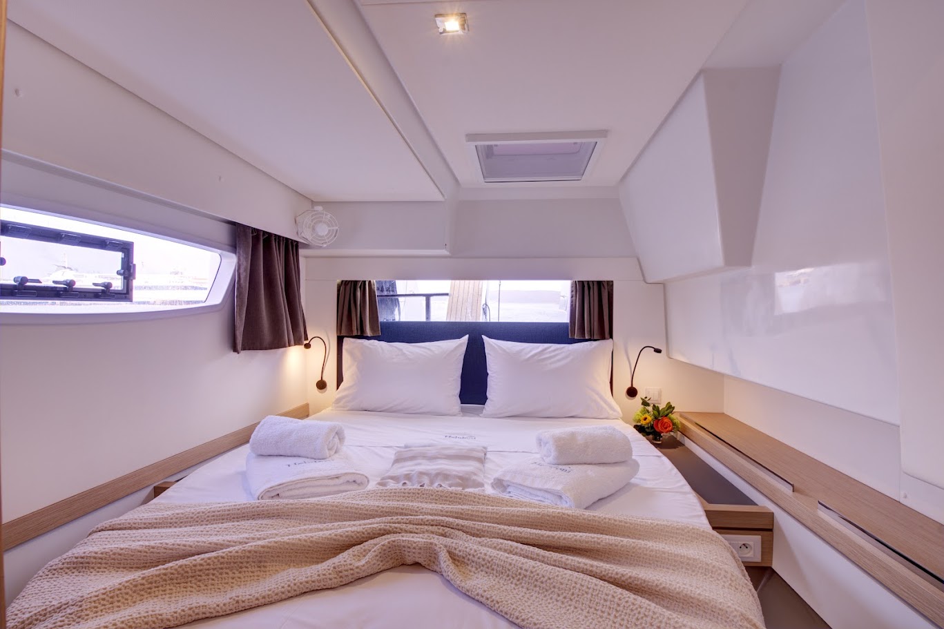 Photo #14 - Fountaine Pajot Tanna 47 - 5 + 1 cab. (Helidoni) in Volos - 39490