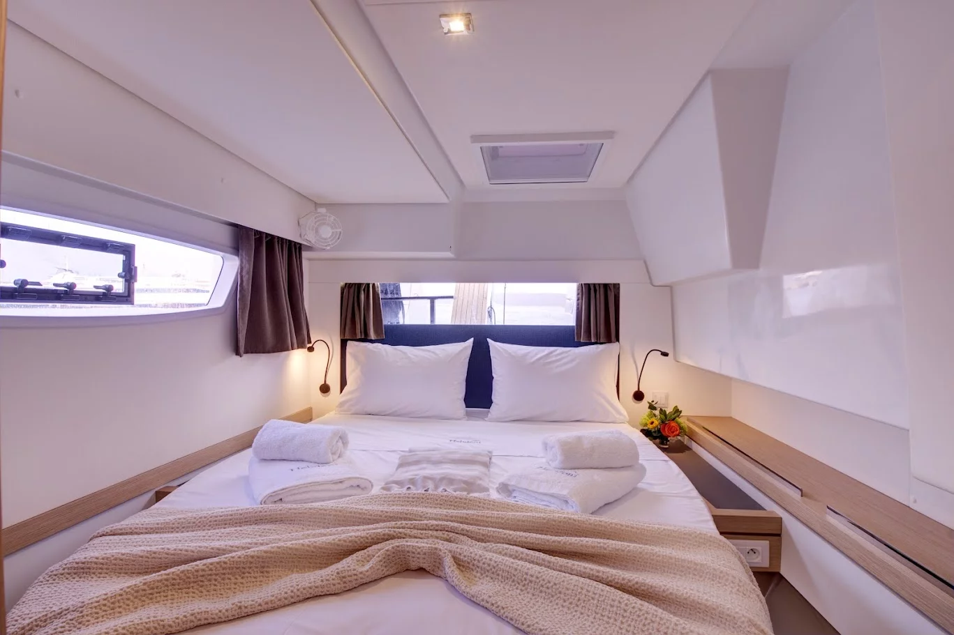 Fountaine Pajot Tanna 47 - 5 + 1 cab. (Helidoni)  - 13